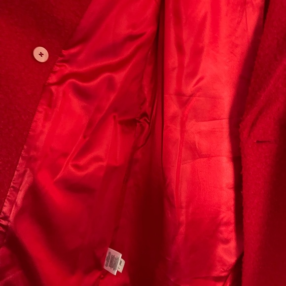 RED AS NEW BCBGMAXAZRIA JACKETSIZE M - Picture 6 of 8